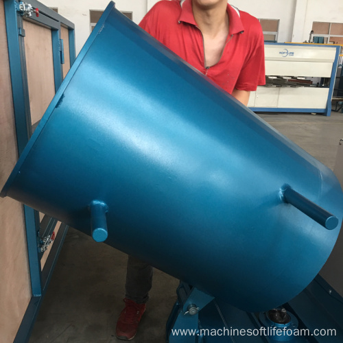 Manual foam making machine styrofoam molding machine